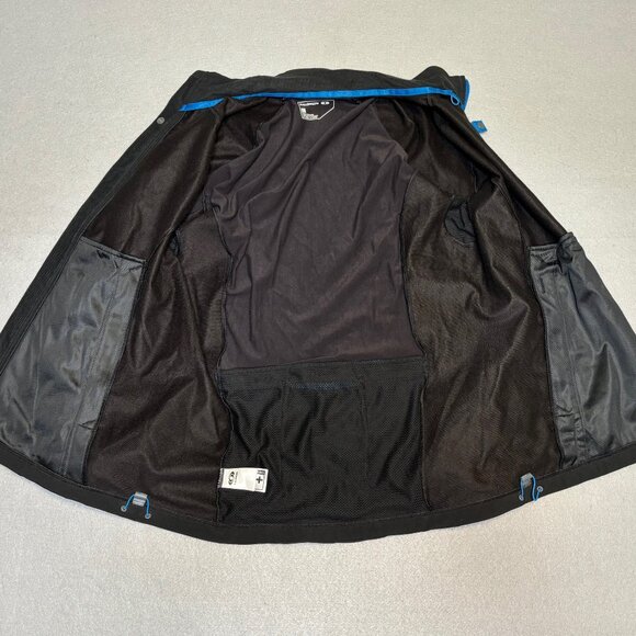 Salomon ClimaWind Full Zip-Up Long Sleeve Jacket (Black) Women's Size Large - Picture 10 of 10